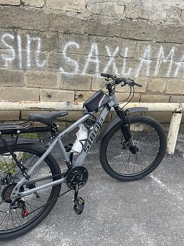 SIBO markalı dağ velosipedi Xüsusiyyətlər: - Korpus: yüngül və möhkəm