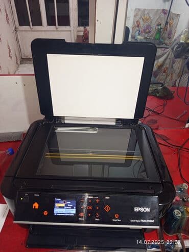 bos keys: Epson PX660 print skan serekopya usb files sd cart sensor ekran 6-i — 3