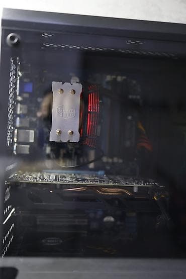 gida bloku: Güclü oyun kompüteri Diqqət!!! SSD ilə birlikdə qiymət-750₼ — 7