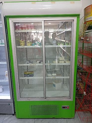 https:promo.bizon.az: Soyuducu vitrin şekilde göründüyü kimidi. İki qapılı hal hazırda işlək — 1