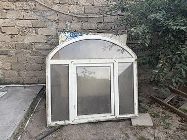 vakum paketleri: Plastik pəncərə dəstləri - Material: ağ PVC profil - Açılış tipi — 5