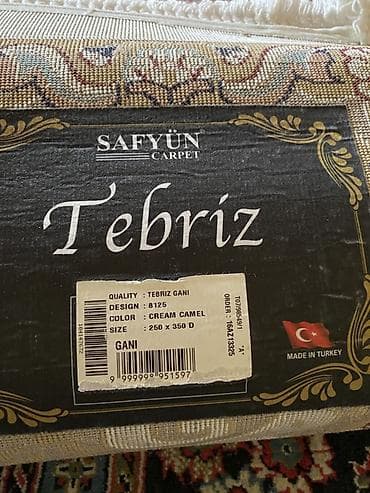 terifname sekilleri: Xalça Türkiyə — 3