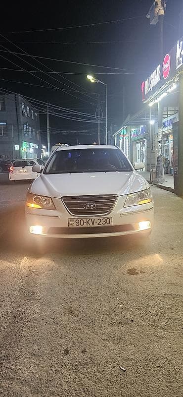 Hundai sanata 2008, 2 dizel, 390.000 km TƏCİLİ SATILIR Maşının bu
