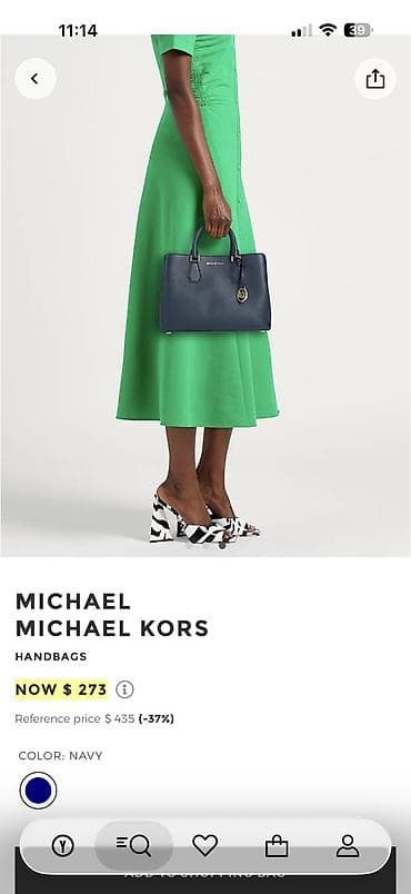 dəri canta: Esl deri Michael kors Yeniden secilmir Az istifade olunub 360 azn — 4