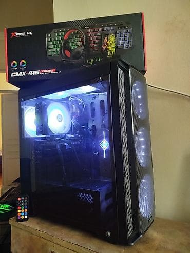 ucuz notbuk: SATILIR! 🔥güclü Gaming PC SATILIR! 🔥 Ucuz və güclü Gaming PC – hazır — 1