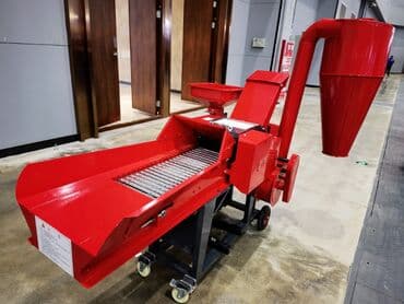 Soyuducu avadanlığı: Ot doğryan və yem üydən növ yem üydür arpa buğda və qarğdalı 1saat 350 — 5