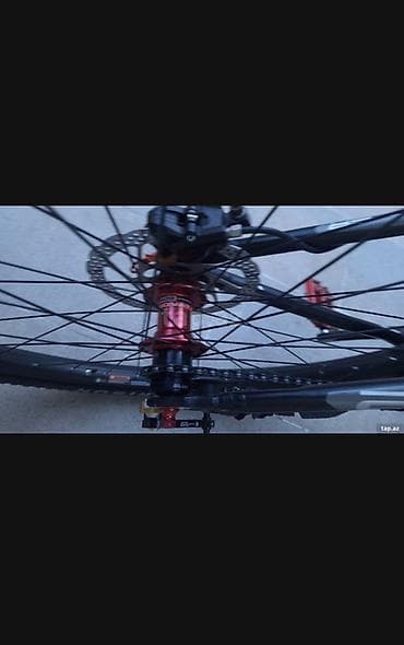 Focus Black Forest MTB velosiped - Çərçivə: Focus alüminium hardtail — 8