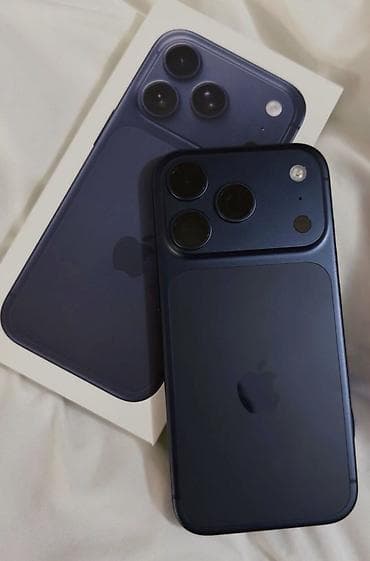 IPhone 17 Pro, 512 GB, Göy, Face ID