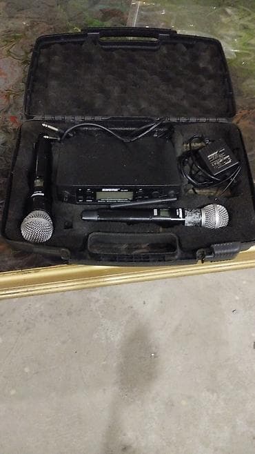 radiolar: Radio Mikrofon Shure — 1