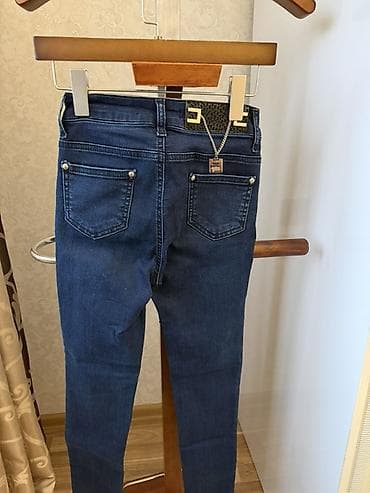 cantalar: Qadın cins şalvar – CEYNA Jeans - Model: dar kəsim (skinny), mid-rise — 2