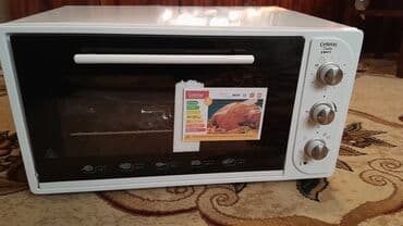 Кухонные плиты и варочные поверхности: Духовка Электрическая, цвет - Белый, Отдельностоящая, Новый — 1