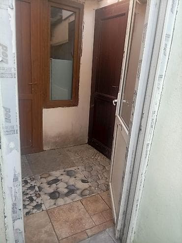 kiraye ev 1 otag: 1 otaqlı həyət evi – kirayəlik yaşayış sahəsi 30 kv ümumi həyət — 10