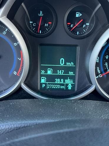 bmw r18 disk: Chevrolet Cruze: 1.4 l | 2012 il 273200 km Sedan — 8