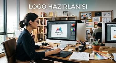 Peşəkar Logo Hazırlanması xidməti - Brendinizin dəyərlərinə uyğun