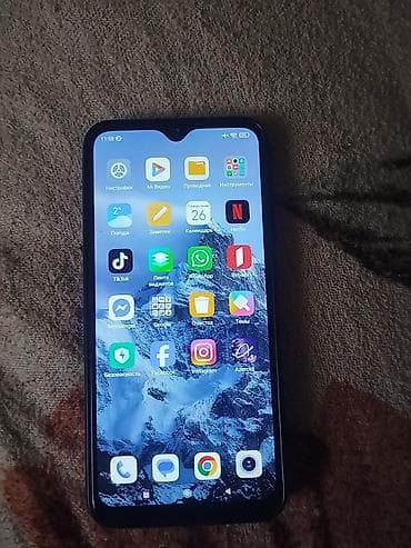 telfon sade: Redmi 2 Prime, 128 GB, rəng - Qara, Barmaq izi — 1