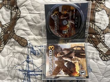 disklərin satışı: Ps3 üçün uncharted 3 oyunu yeni alınıb bitirdiyimə görə satıram heç — 4
