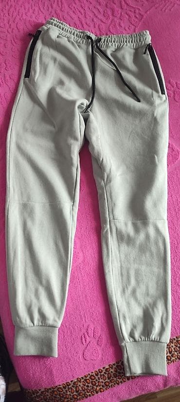 nike şalvar: İdman Şalvar, XS, rəng - Boz — 1