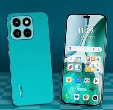 honor magic 5 qiymeti: Honor X8b, 128 GB, rəng - Yaşıl, İki sim kartlı, Face ID, Sənədlərlə — 1
