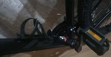 Trek velosipedləri: Dag velosipedi – mat qara reng Guclu aluminium tipli cercive, duz — 5