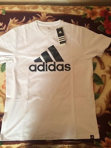 cins köynək: Polo köynək, Adidas, XL, rəng - Ağ — 1