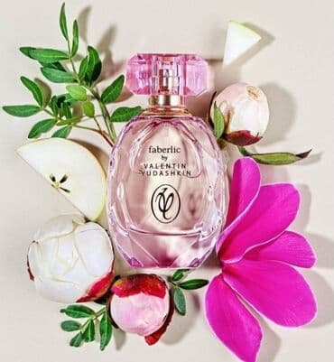faberlik uşaq şampunu: Faberlic by Valentin Yudashkin Gül ətri məşhur fransız parfümeri — 1