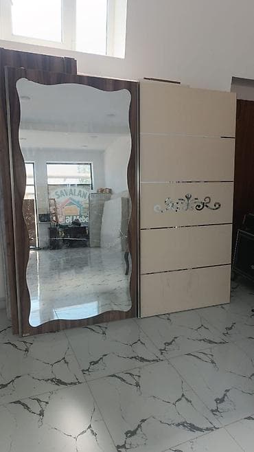 Dolab 170₼.dolabın güzgüsündə çat var.Ölçü 2/2.Ünvan Savalan sekine — 1
