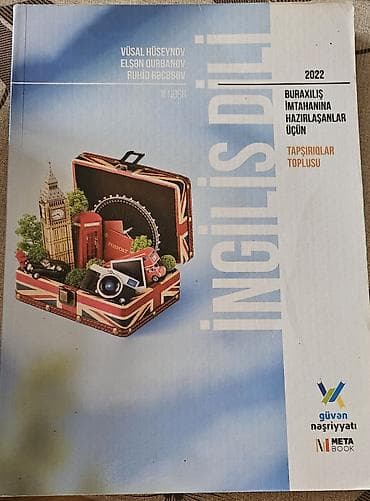 Məhsul: “İngilis dili – Buraxılış imtahanına hazırlaşanlar üçün