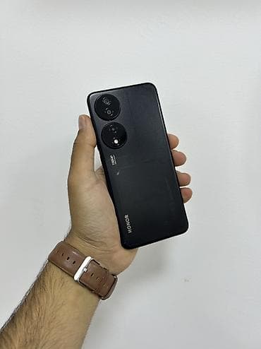philips xenium 9@9s: Honor X7b, 128 GB, rəng - Qara, Face ID, İki sim kartlı, Barmaq izi — 10