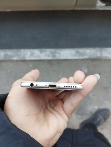 rəsmi note 14 pro: IPhone 6, 32 GB, Gümüşü, Qırıq — 4