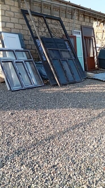 heyet qapısı: Dam ortuyu 18-22l asikovaniy sifer 6-9 azbes sifer4-5azn Gence — 11