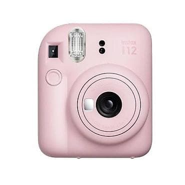 Fujifilm Instax mini 12 – ani dərc edən fotoaparat (çəhrayı) -