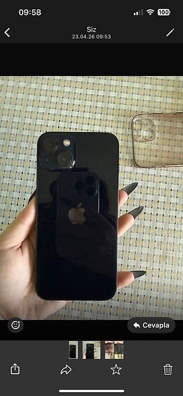 iphone es5: IPhone 13, 128 GB, Qara, Face ID — 3