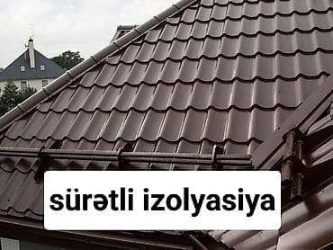 Damdan su damirsa süretli ve ucuz izolyasiya #şifer #izolyasiya