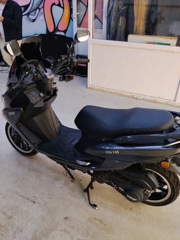 электробайк баку: Tufan 125 sm3 — 5