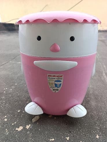 bire dermani ev ucun: Zibil vedrəsi — 6