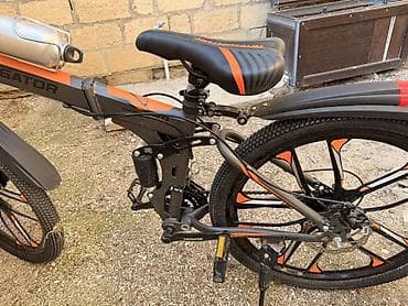 velesibet matoru: Navigator qatlanan dağ velosipedi - Çərçivə: qatlanan dizayn — 4