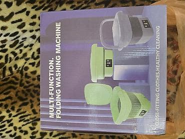 Elektronika: TƏZƏDİ TƏLƏSİN!!!ƏN AŞAĞI GİYMET! Multi-Function Folding Washing — 2