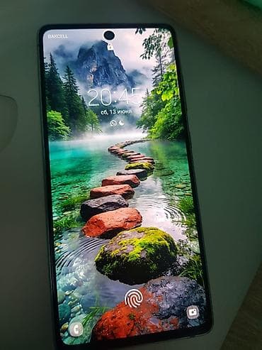 masa ustu konputer: Samsung Galaxy S20, 128 GB, rəng - Yaşıl, İki sim kartlı — 2