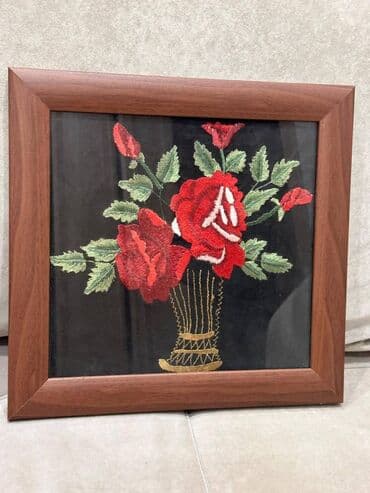 продам картины: Картины ручной работы 4 штук разных размеров — 4