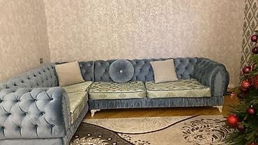 Садовая, уличная мебель: Угловой диван — 1