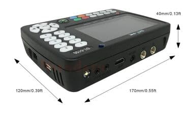 bnc to lan: Satlink Satfinder ST5150 Profissional cihazdir — 4