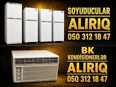 seyflər: Köhnə BK kondisioner alırıq — 1