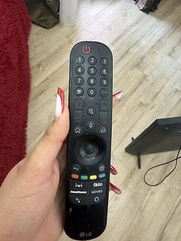 hauser televizor: LG 43UP77506LA – 43 düym (109 sm) 4K UHD Smart TV Xüsusiyyətlər: - — 4