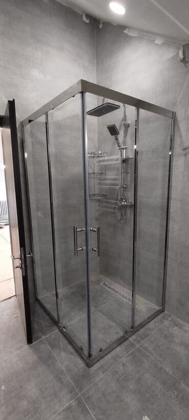 hamam kabin: Yeni Üstü açıq kabina, Künc üçün, Pulsuz çatdırılma — 5