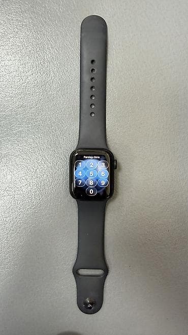 Smart saatlar: İşlənmiş, Smart saat, Apple, Аnti-lost, rəng - Qara — 2