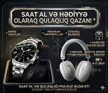 Yeni, Klassik Saat dəsti, rəng - Gümüşü