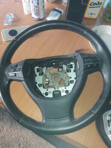 Alışma sistemləri: BMW sükan çarxıSeries E90/E91/E92/E93 və oxşar sütun/bolt quruluşu — 2