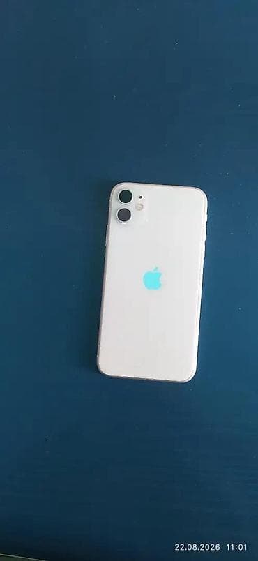 iphone 11 2el: IPhone 11, 256 GB, Ağ — 2