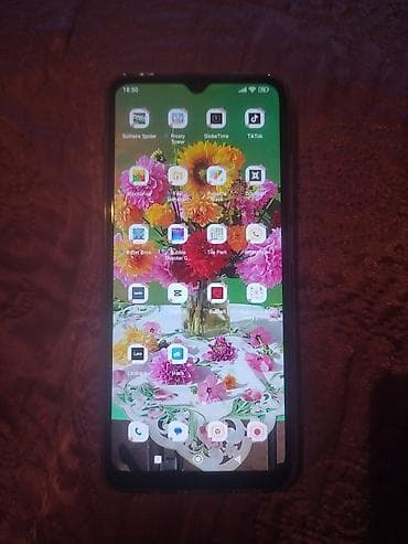 blackbird et ceken: Redmi 12C, 128 GB, rəng - Qara, Barmaq izi — 7