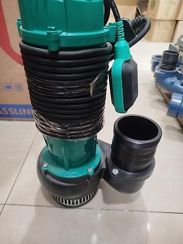 Баки: Насос, Для выгребных ям, установка Погружной — 3